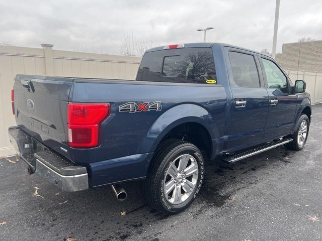 used 2018 Ford F-150 car, priced at $24,000