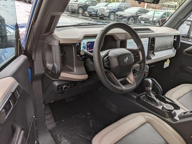 new 2024 Ford Bronco car, priced at $64,095