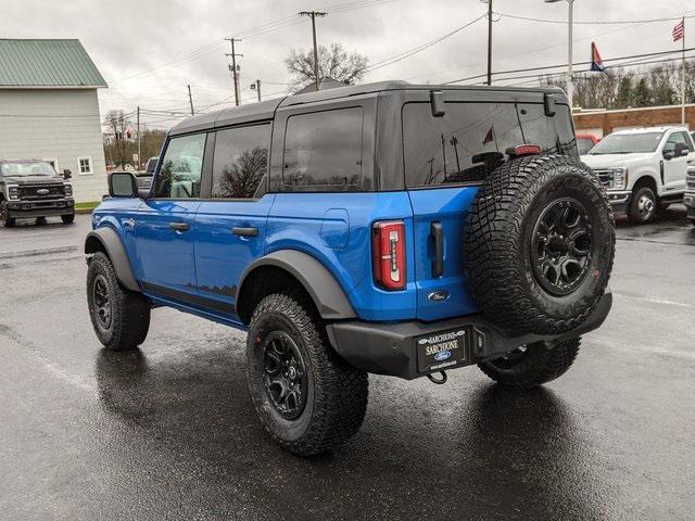 new 2024 Ford Bronco car, priced at $64,095