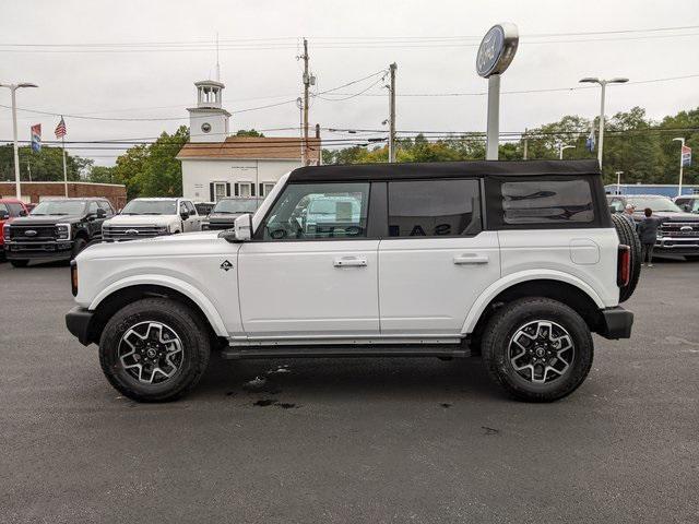 new 2024 Ford Bronco car, priced at $49,822