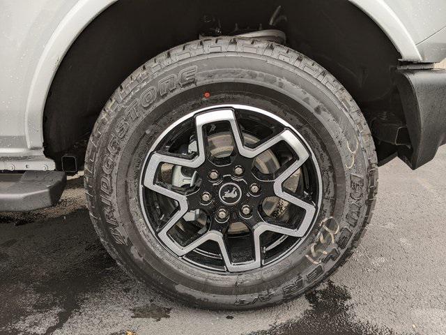 new 2024 Ford Bronco car, priced at $49,822