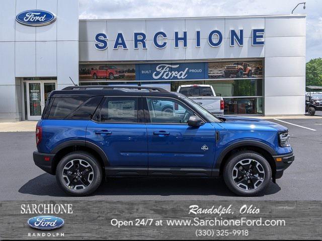 new 2024 Ford Bronco Sport car, priced at $34,437