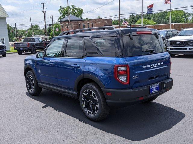 new 2024 Ford Bronco Sport car, priced at $34,437