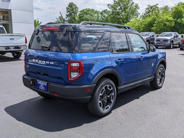 new 2024 Ford Bronco Sport car, priced at $34,437