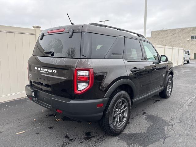 used 2021 Ford Bronco Sport car, priced at $21,500