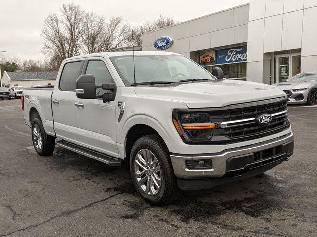 new 2024 Ford F-150 car, priced at $62,839