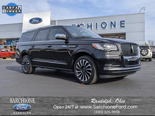 used 2022 Lincoln Navigator car, priced at $71,000