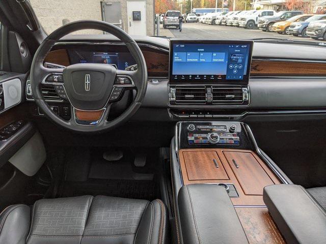 used 2022 Lincoln Navigator car, priced at $71,000