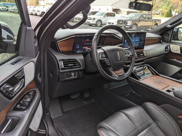 used 2022 Lincoln Navigator car, priced at $71,000