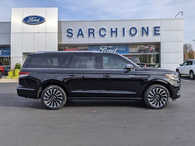 used 2022 Lincoln Navigator car, priced at $71,000