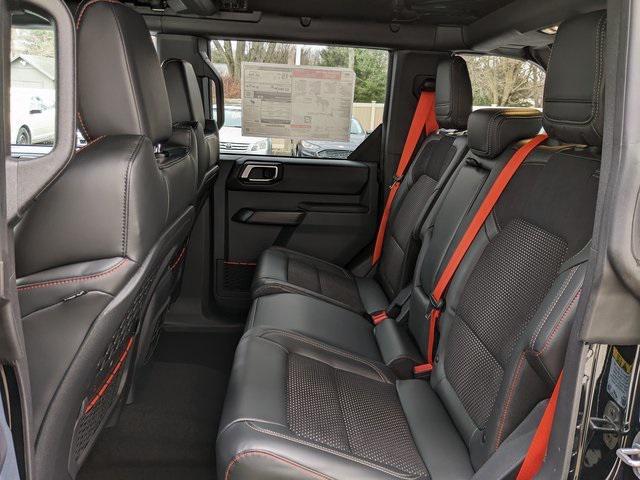 new 2023 Ford Bronco car, priced at $86,118