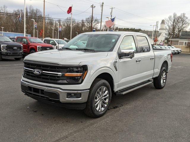 new 2024 Ford F-150 car, priced at $61,860