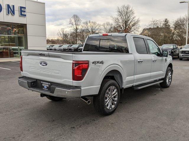 new 2024 Ford F-150 car, priced at $61,860