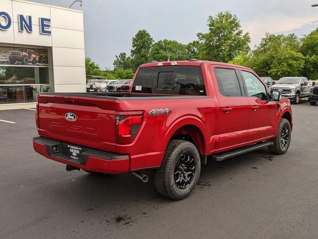 new 2024 Ford F-150 car, priced at $58,928