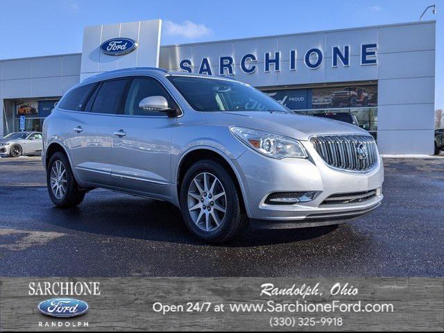 used 2017 Buick Enclave car, priced at $15,000