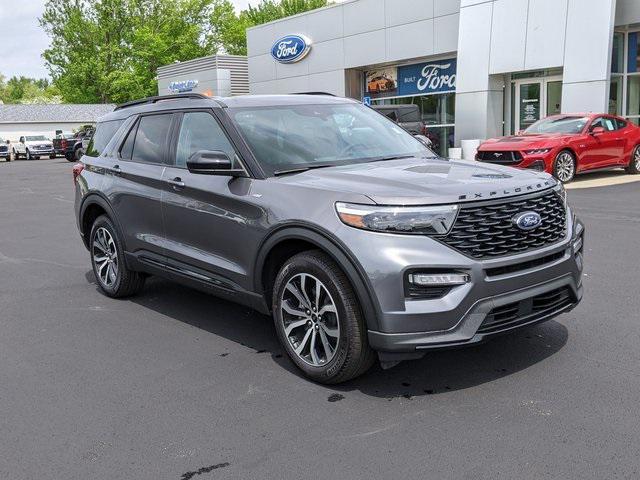 new 2024 Ford Explorer car, priced at $51,970