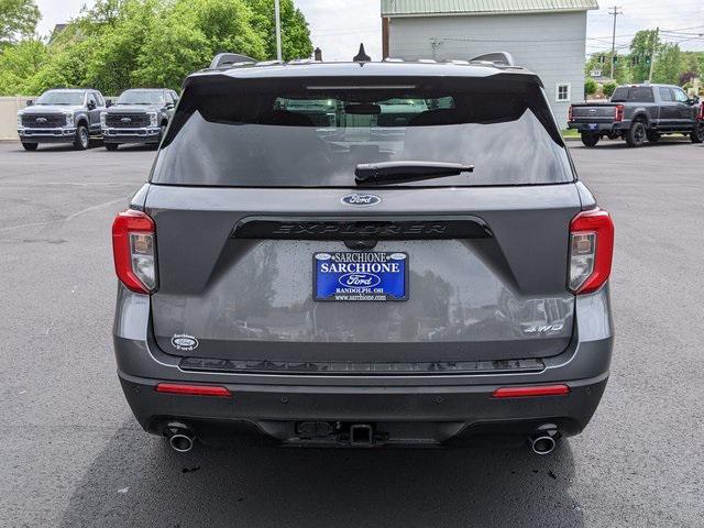 new 2024 Ford Explorer car, priced at $51,970