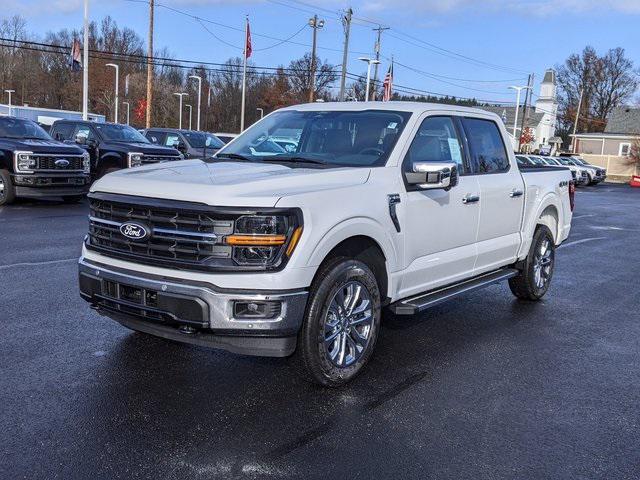 new 2024 Ford F-150 car, priced at $54,987