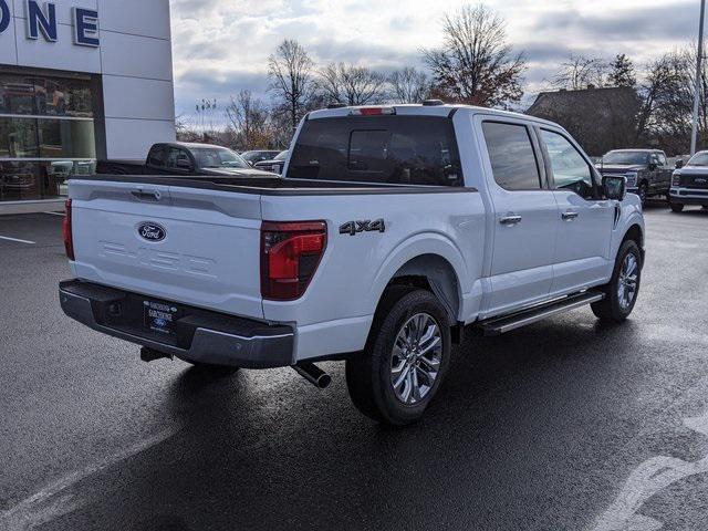 new 2024 Ford F-150 car, priced at $54,987