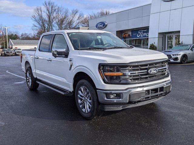 new 2024 Ford F-150 car, priced at $54,987