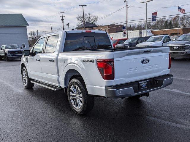 new 2024 Ford F-150 car, priced at $54,987