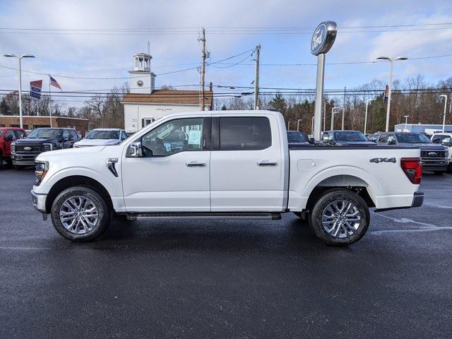 new 2024 Ford F-150 car, priced at $54,987