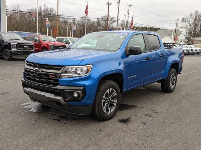 used 2021 Chevrolet Colorado car, priced at $31,500