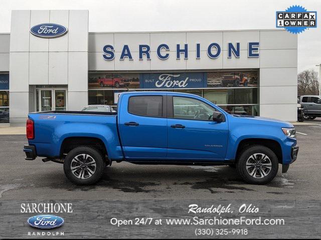 used 2021 Chevrolet Colorado car, priced at $31,500