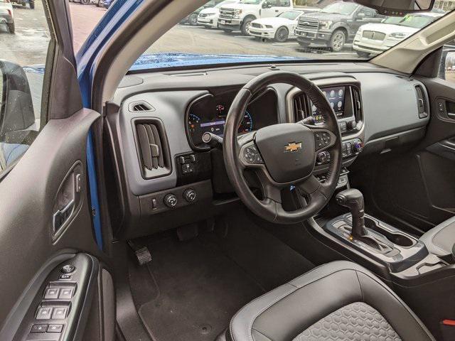 used 2021 Chevrolet Colorado car, priced at $31,500