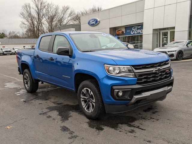 used 2021 Chevrolet Colorado car, priced at $31,500