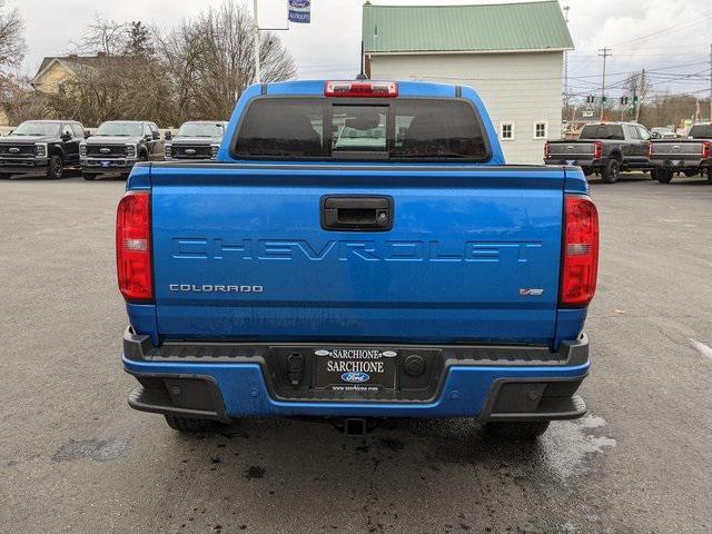 used 2021 Chevrolet Colorado car, priced at $31,500