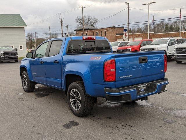 used 2021 Chevrolet Colorado car, priced at $31,500