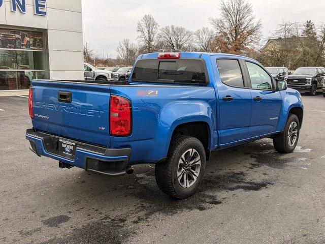 used 2021 Chevrolet Colorado car, priced at $31,500