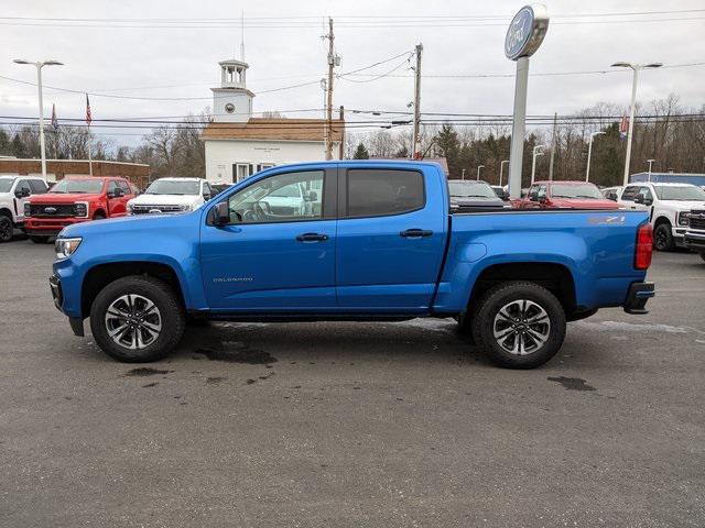 used 2021 Chevrolet Colorado car, priced at $31,500