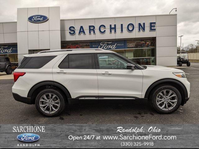 new 2024 Ford Explorer car, priced at $53,015