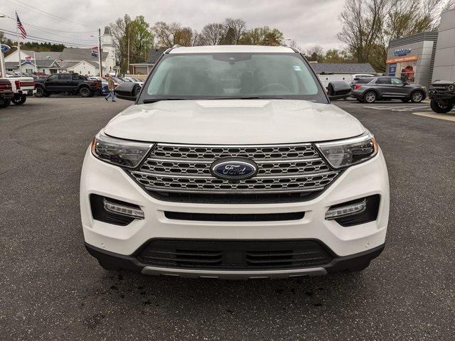 new 2024 Ford Explorer car, priced at $55,165