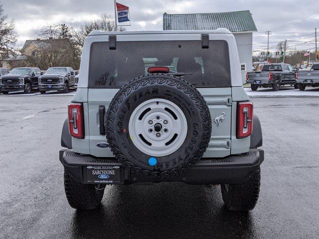 new 2024 Ford Bronco car, priced at $52,845