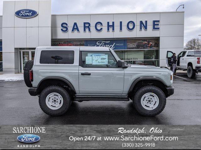 new 2024 Ford Bronco car, priced at $52,845