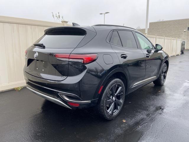 used 2022 Buick Envision car, priced at $25,000