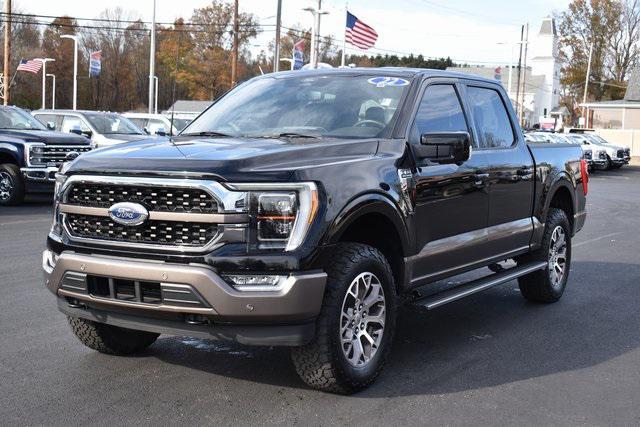 used 2022 Ford F-150 car, priced at $51,500