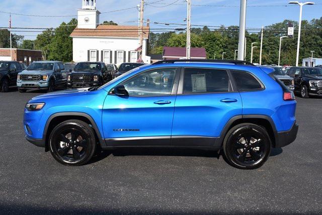 used 2023 Jeep Cherokee car, priced at $33,000