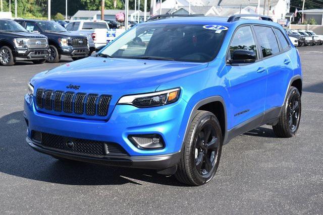 used 2023 Jeep Cherokee car, priced at $33,000