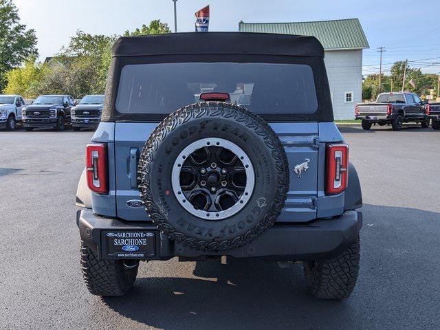 new 2024 Ford Bronco car, priced at $57,769