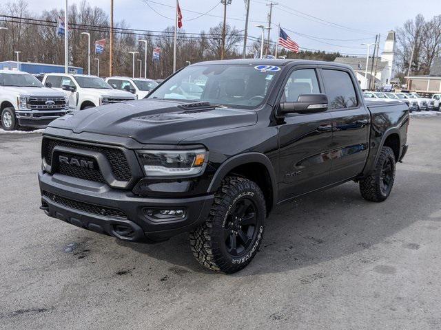 used 2022 Ram 1500 car, priced at $45,000