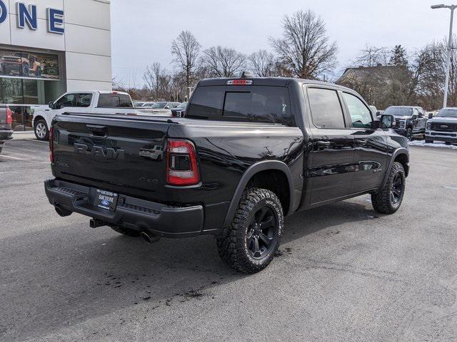 used 2022 Ram 1500 car, priced at $45,000