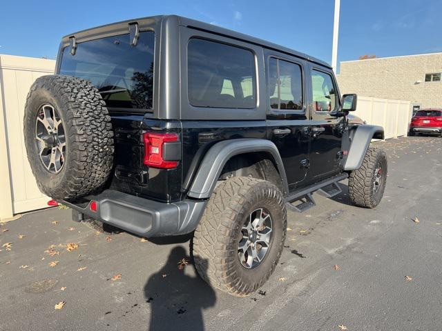 used 2018 Jeep Wrangler Unlimited car, priced at $27,500