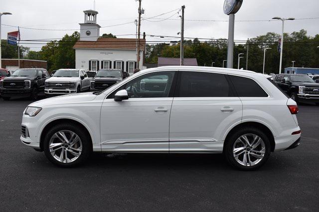 used 2024 Audi Q7 car, priced at $57,500