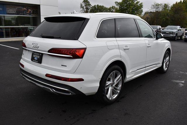 used 2024 Audi Q7 car, priced at $57,500