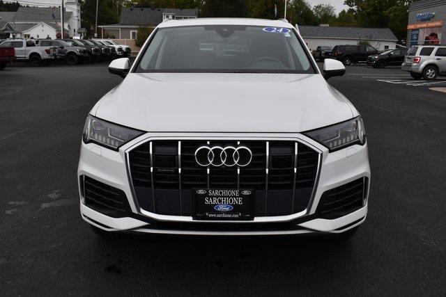 used 2024 Audi Q7 car, priced at $57,500