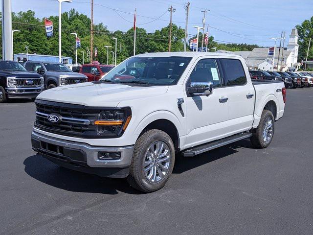 new 2024 Ford F-150 car, priced at $58,542